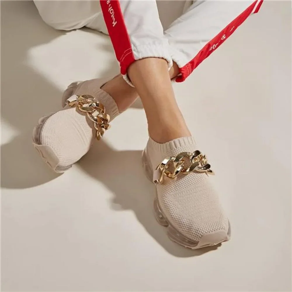 Women Air Cushion Fashion Sneakers Breathable Casual Comfortable - Picture 6 of 7